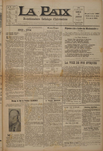 La Paix (n° 5015)