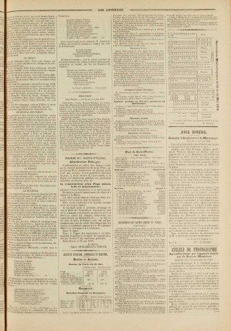 Les Antilles (1870, n° 44)