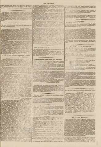 Les Antilles (1850, n° 52)