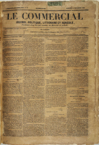 Le Commercial (1865, n° 99)