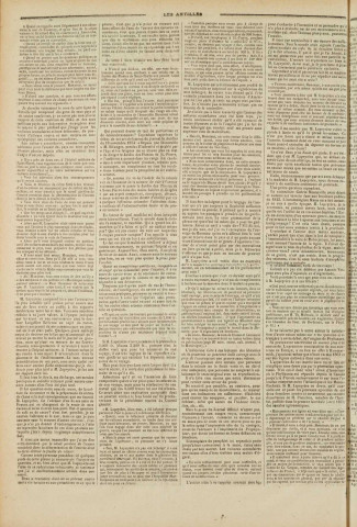 Les Antilles (1876, n° 9)