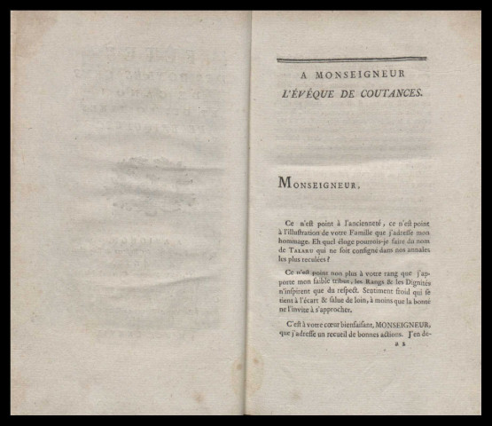 Discours d'un nègre marron, qui a été repris, et qui va subir le dernier supplice Précédé de Fêtes des bonnes-gens de Canon et des Rosières de Briquebec