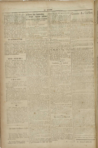La Riposte (n° 9)
