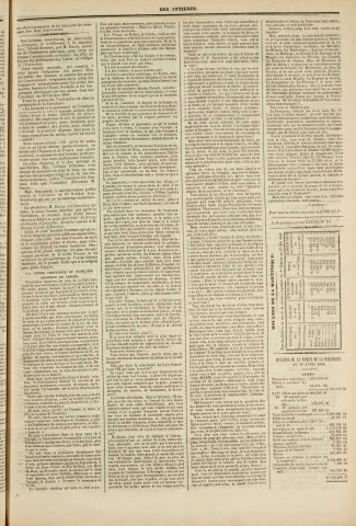 Les Antilles (1868, n° 38)