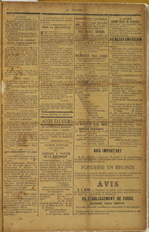 La Colonie (n° 342)