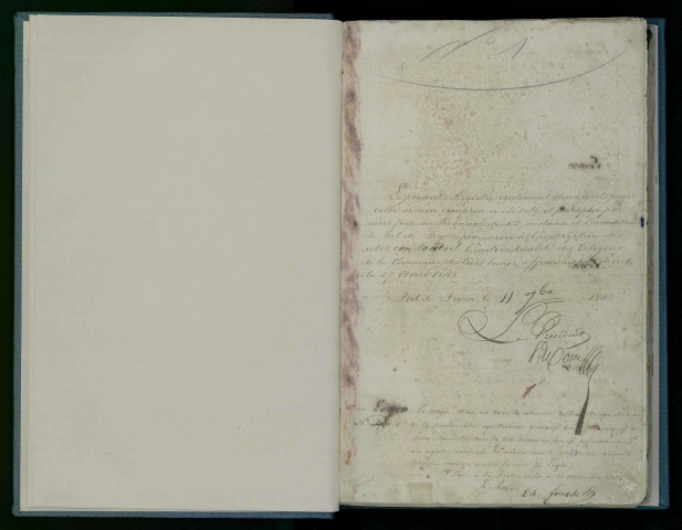 Registre d'individualité (commune de Trois-Bourgs)