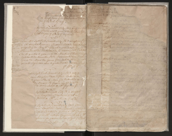 Population esclave : naissances, décès