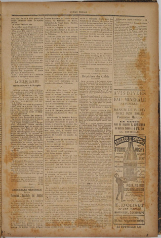 L'Union sociale (n° 746)
