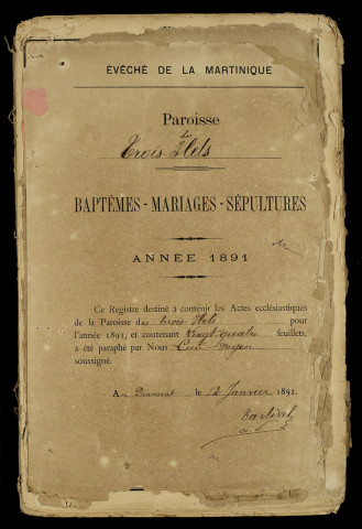 Baptêmes, mariages, sépultures