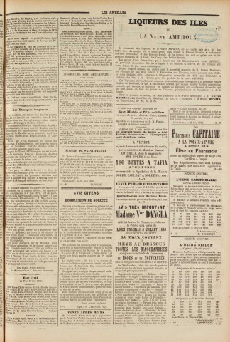 Les Antilles (1880, n° 52)