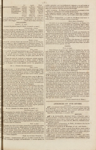 Gazette de la Martinique (1827, n° 33)