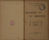 Bulletin agricole de la Martinique (décembre 1934)
