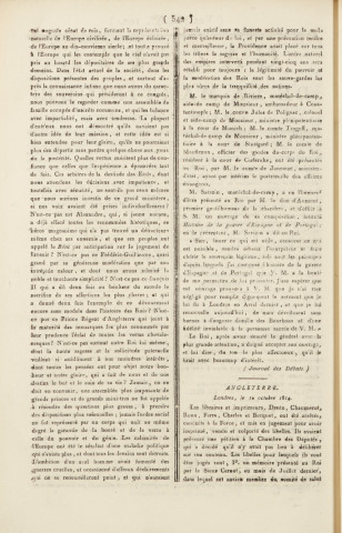Gazette de la Martinique (1814, n° 102)