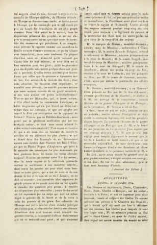 Gazette de la Martinique (1814, n° 102)