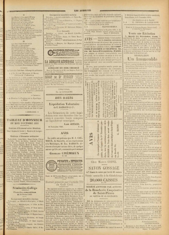 Les Antilles (1893, n° 87)
