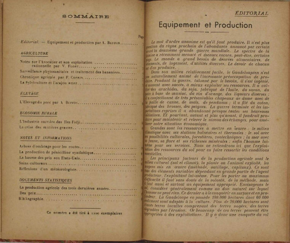 Revue agricole (n° 3)