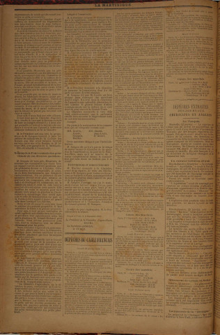 La Martinique (année III, n° 13)