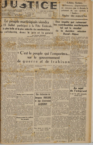 Justice (1952, n° 26)