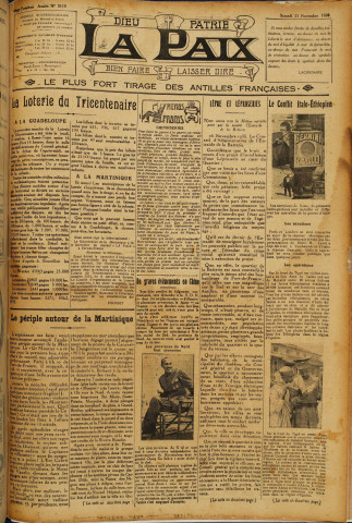 La Paix (n° 3118)