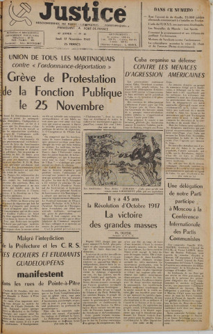 Justice (1960, n° 46)