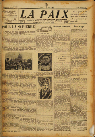 La Paix (n° 3079)