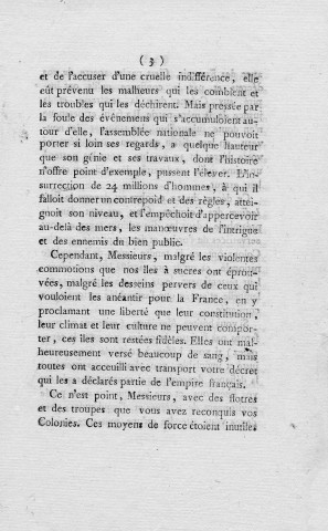 Etat des gens de couleur dans les colonies : discours des députés des manufactures et du commerce à l'Assemblée nationale