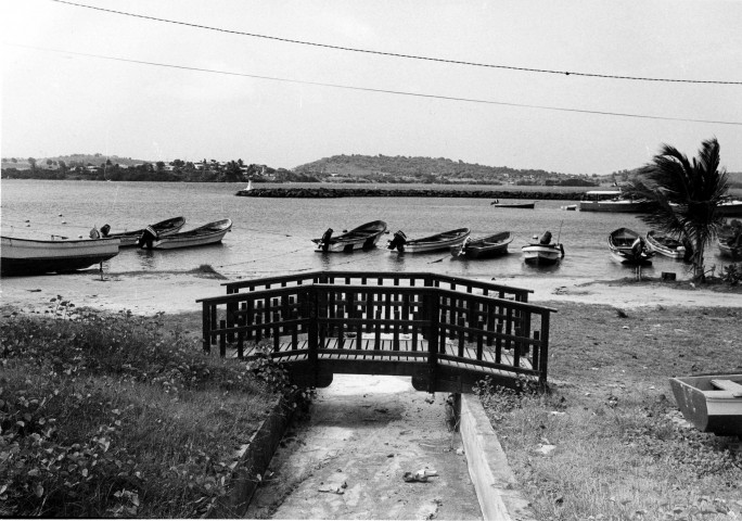 Vauclin : port de pêche