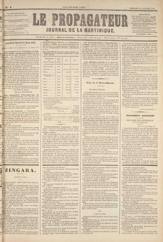 Le Propagateur (1875, n° 4)