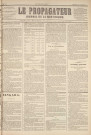 Le Propagateur (1875, n° 4)