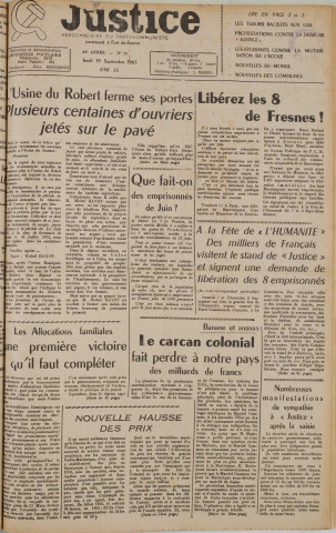 Justice (1963, n° 39)