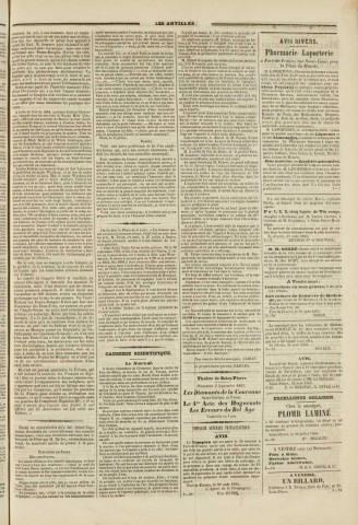 Les Antilles (1865, n° 69)