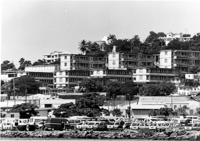 Fort-de-France : lycée Schoelcher