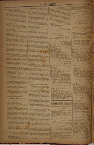 La Martinique (année III, n° 26)