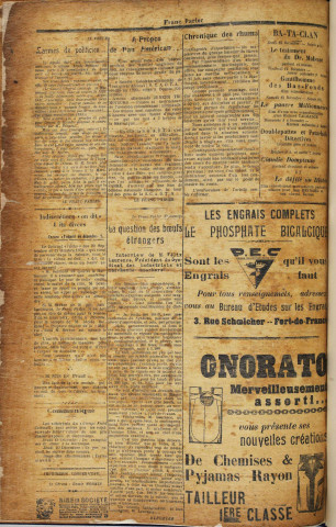 Le Franc parler (n° 34)