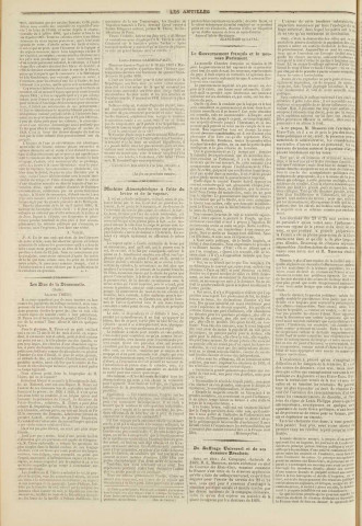 Les Antilles (1869, n° 55 et 56)