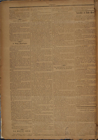 L'Opinion (n° 423)