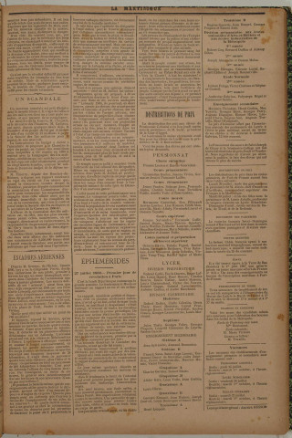 La Martinique (année IV, n° 60)