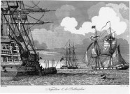 Napoléon et le Béllérophon