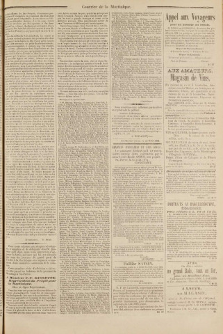 Le Courrier de la Martinique (1851, n° 78)