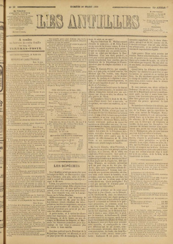 Les Antilles (1895, n° 26)