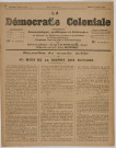 La Démocratie coloniale (n° 174)
