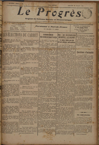 Le Progrès (n° 132)