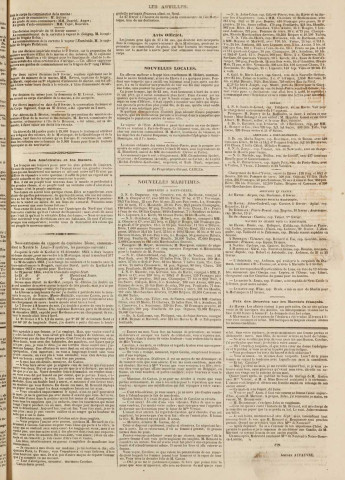 Les Antilles (1854, n° 19)