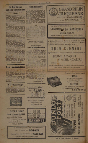 La Petite Patrie (n° 473)