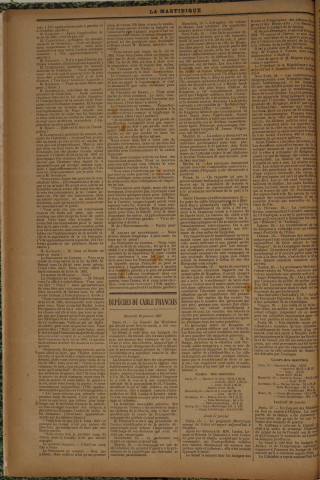 La Martinique (année IV, n° 6)
