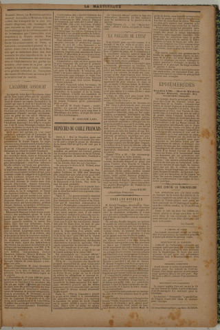 La Martinique (année IV, n° 56)