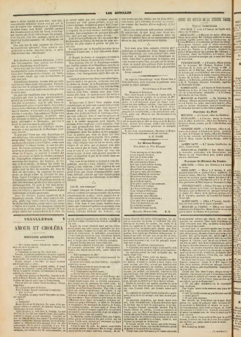Les Antilles (1885, n° 26)