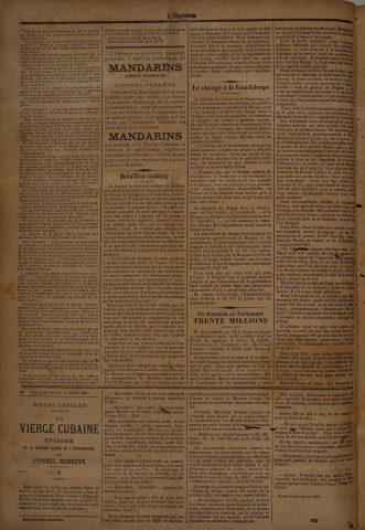 L'Opinion (n° 167)