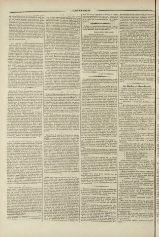 Les Antilles (1877, n° 86)