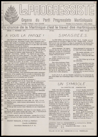 Le Progressiste (n° 214)